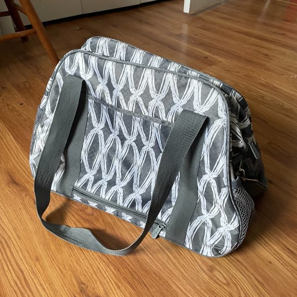thirty one All In Tote in Charcoal Links - Picture 6 of 11
